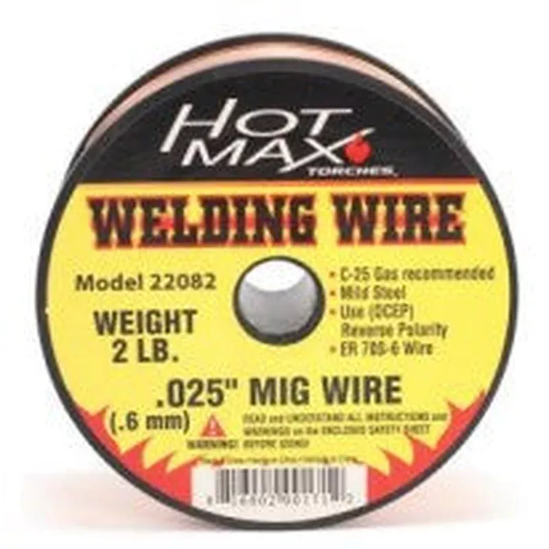 .035″ MILD STEEL MIG WIRE – 33#