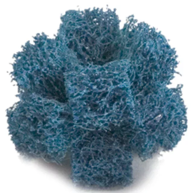 1-1 /2 Inch 2-Ply Hp Buff And Blend Cross Buff Medium Grit Blue