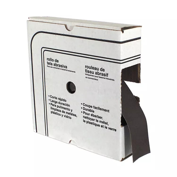 1-1 /2 Inch X 50 Yd 60 Grit Aluminum Oxide Cloth Roll