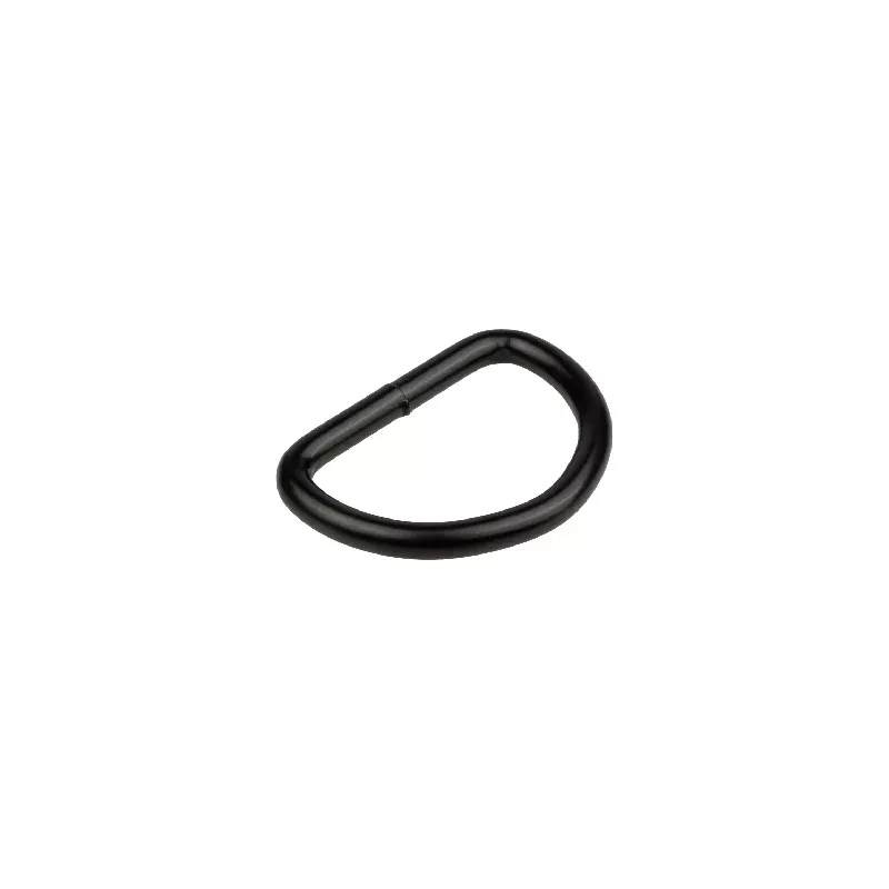 1 1/2″ Metal D-Ring #6 Gauge