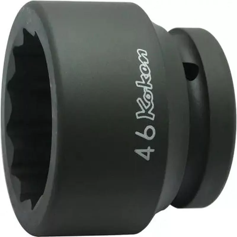 1 Sq. Dr. Socket1.3/8 12 point Length 62mm