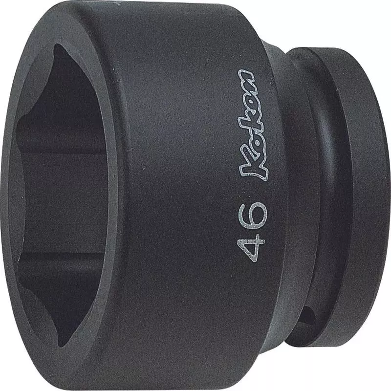 1 Sq. Dr. Socket35mm 6 point Length 62mm