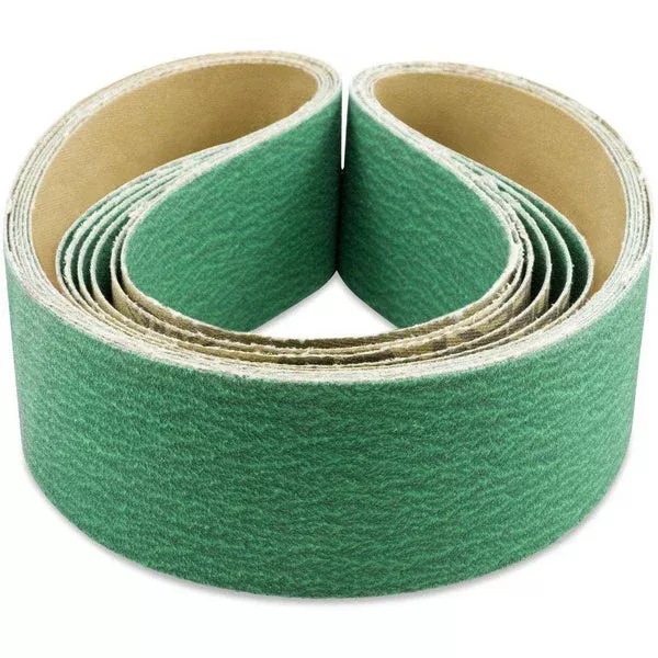 1 X 30 Inch Premium Zirconia Sanding Belts, 12 Pack
