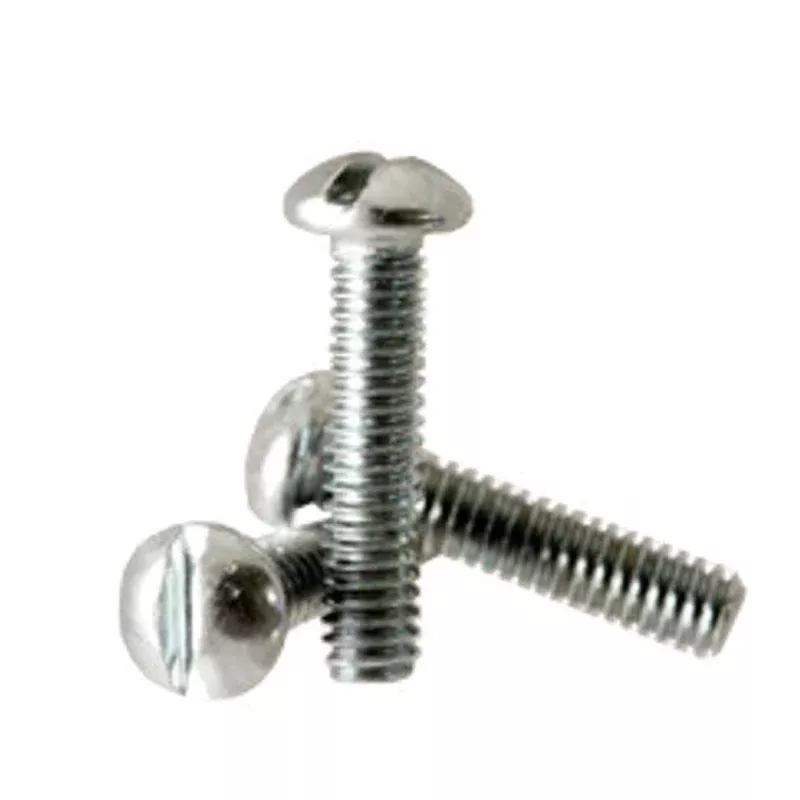 #10-24×3/4″ MACHINE SCREW RH SLOT [100/BOX]