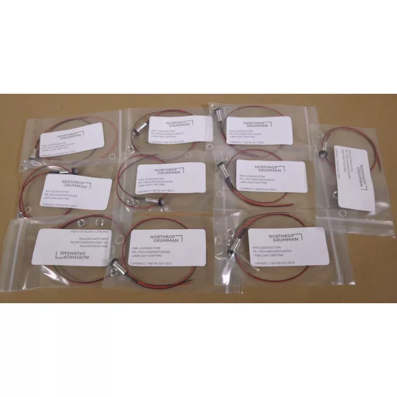 (10 Pack) Northrop STR/LH/8/DOM/FL40/GN Lamp STR/LH/8 Sunlight Viewable
