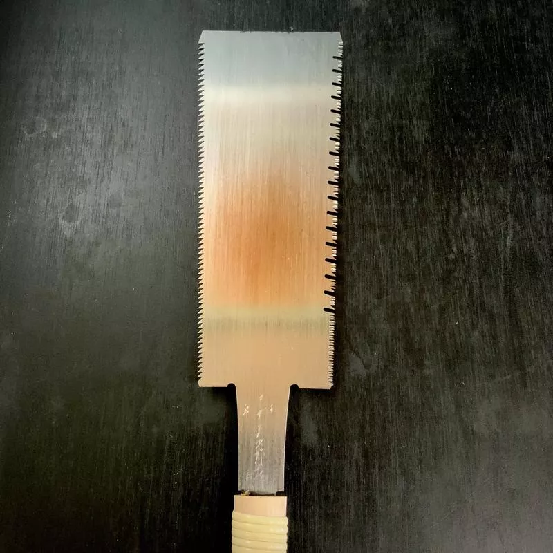 #124 Nagakatsu Double Edge Saw Rip cut250mm