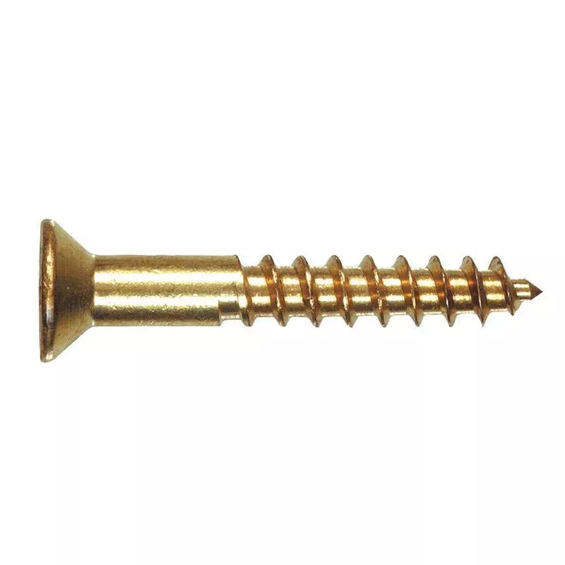 #14-10×3″ FLAT HEAD PHIL WOOD SCREW ZINC 100BX
