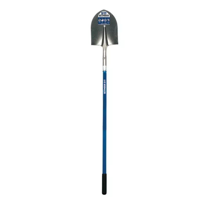 #2 RP SHOVEL 46″ FIBERGLASS HANDLE