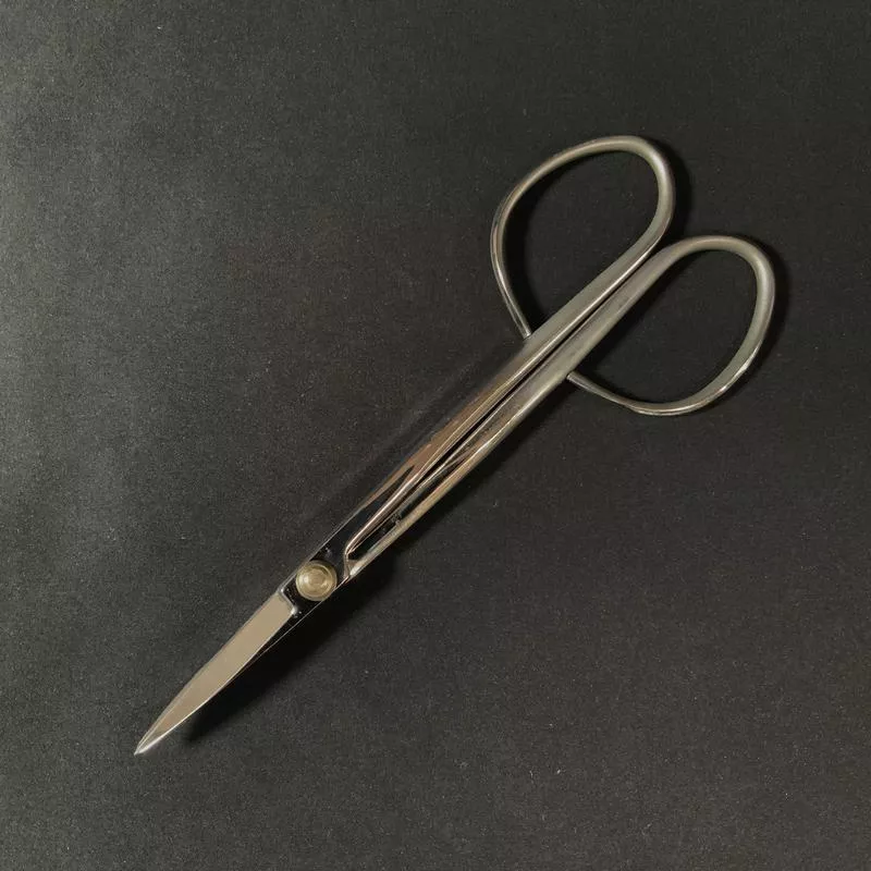 #3 Old stock Hand made Flower Scissors By kireruyorokobi