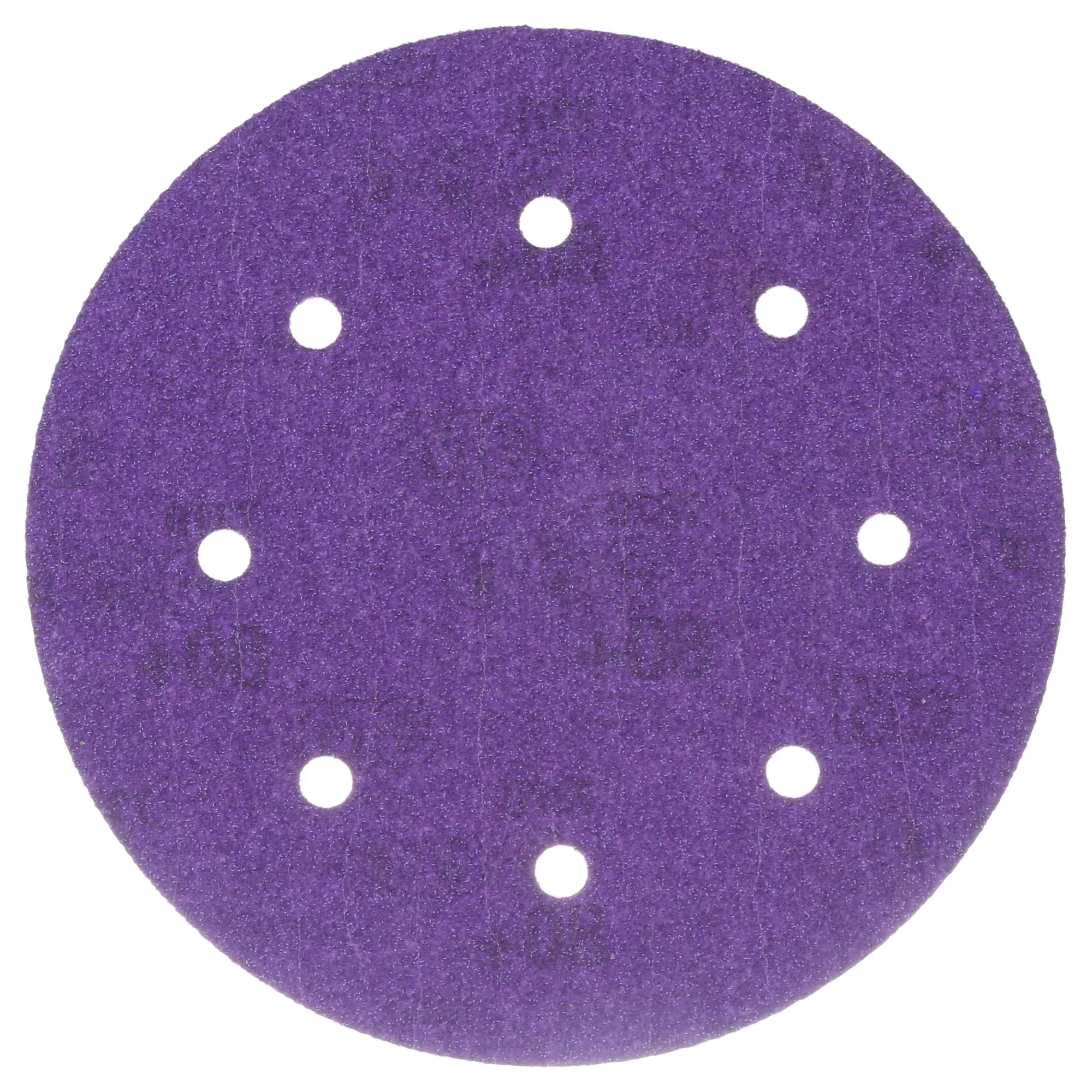 3M Cubitron II Hookit Clean Sanding Abrasive Disc, 31376, 8 in, 80+grade