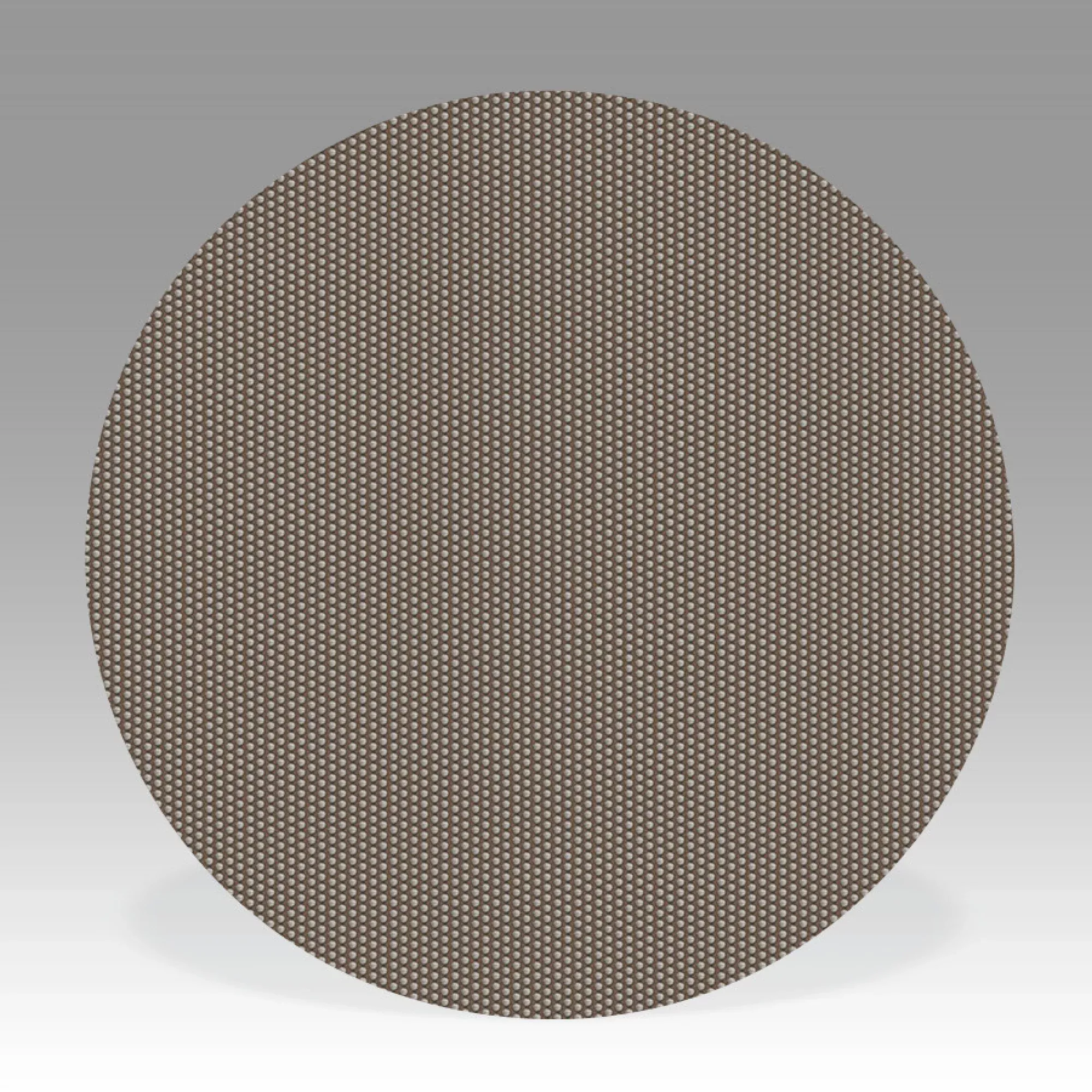 3M Flexible Diamond QRS Cloth Disc 6002J, M125, Pattern 18, Black, 1 inx NH