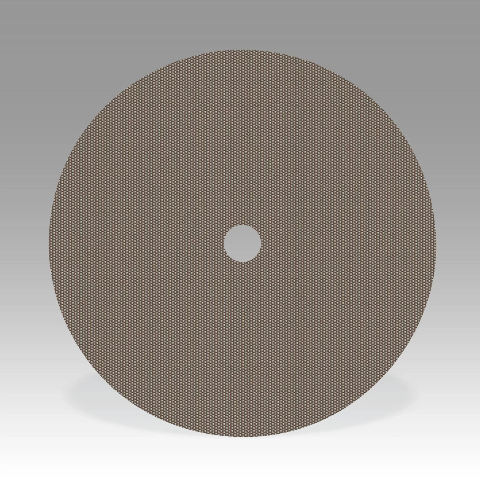 3M Flexible Diamond QRS Cloth Disc 6002J, M20, Pattern 18, White, 5 inx 1 in