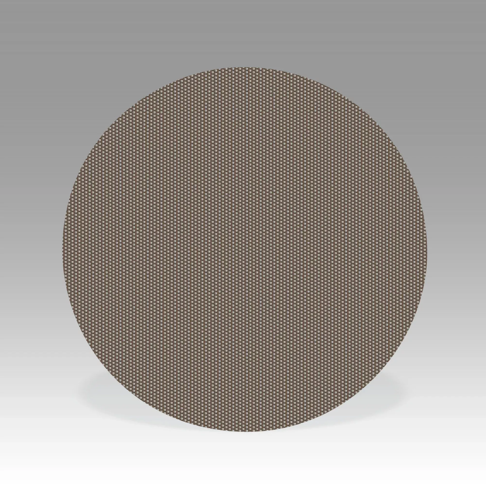 3M Flexible Diamond QRS Cloth Disc 6002J, M40, Pattern 18, Yellow, 3 inx NH