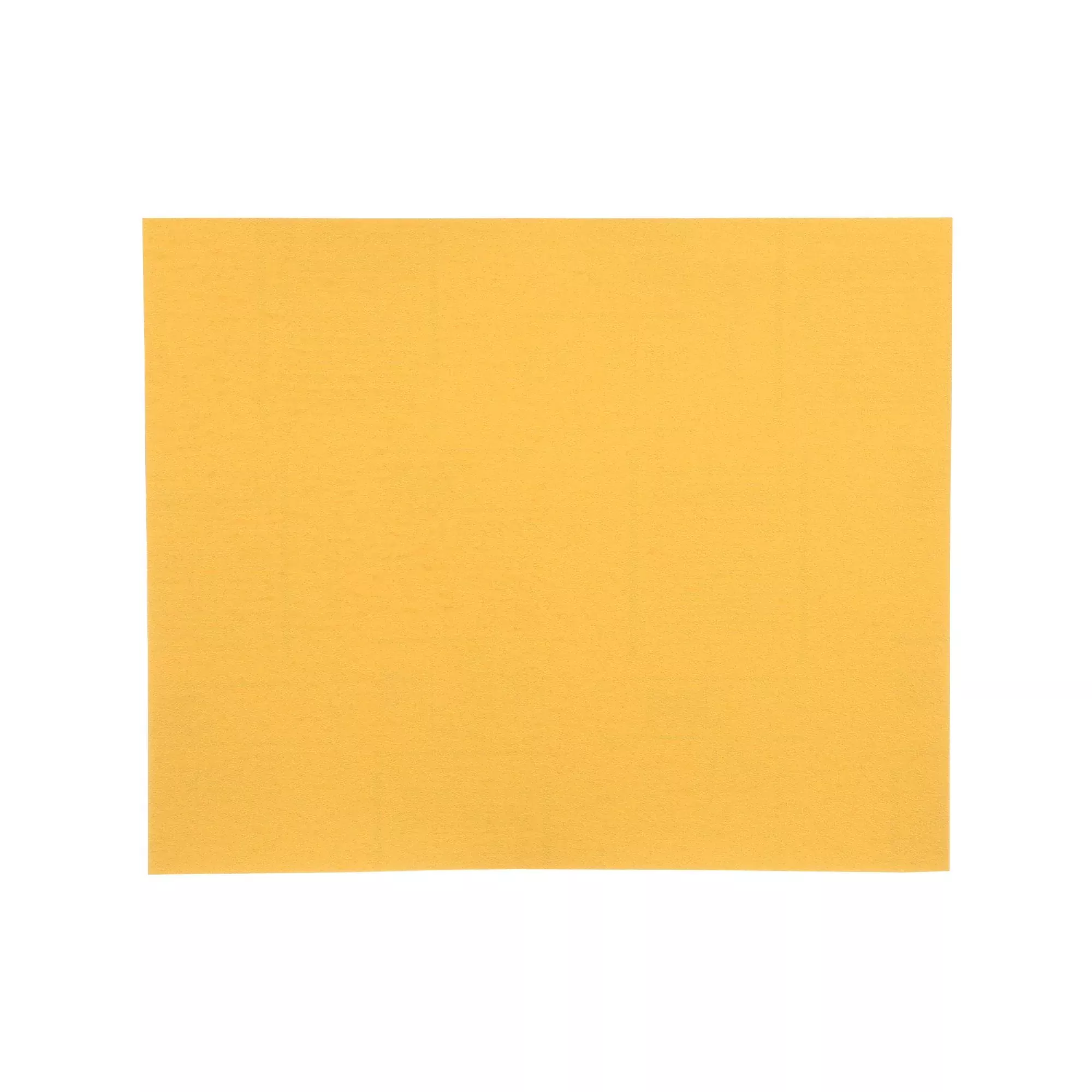 3M Gold Abrasive Sheet, 02547, P120 grade, 9 in x 11 in, 50 sheets perpack