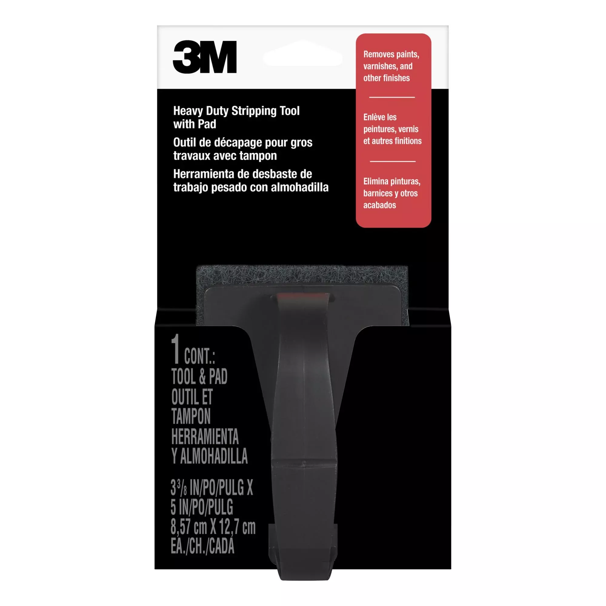 3M Heavy Duty Stripping Tool 10110NA-PT, 3 Coarse, One, Open Stock