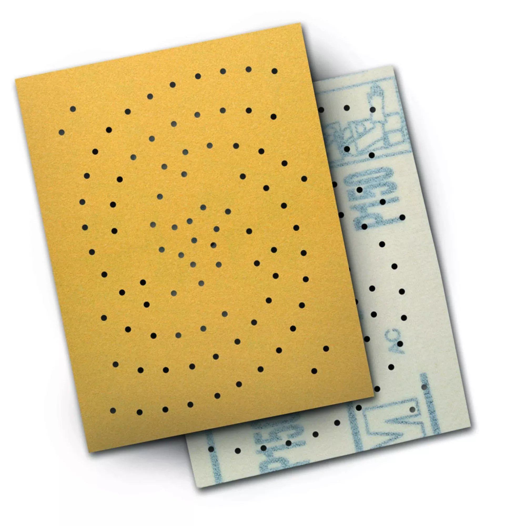 3M Hookit Clean Sanding Sheet 236U, P120 C-weight, 3 in x 4 in, DieM574