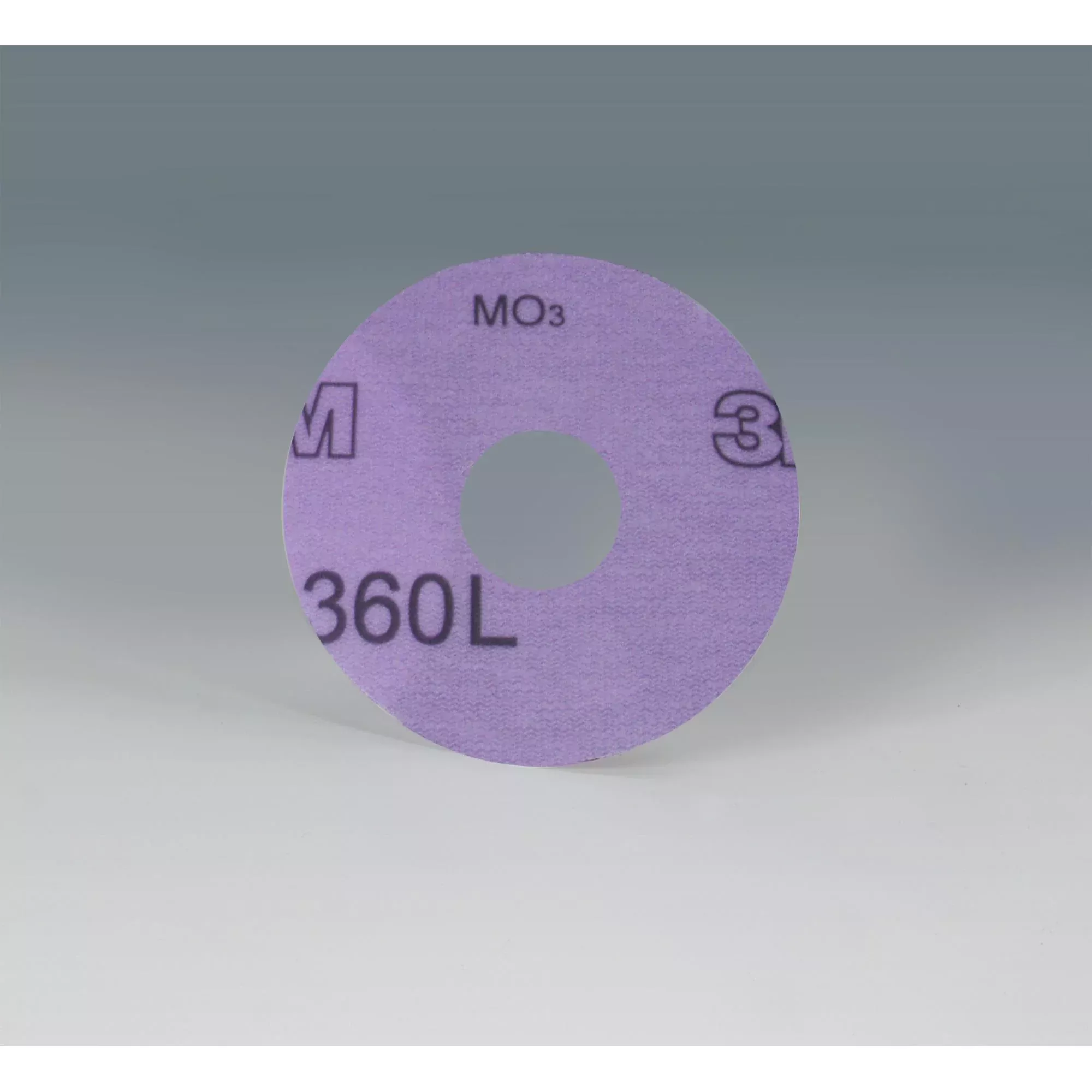 3M Hookit Film Disc 360L, 3 in x 7/8 in P400, 100/Pac