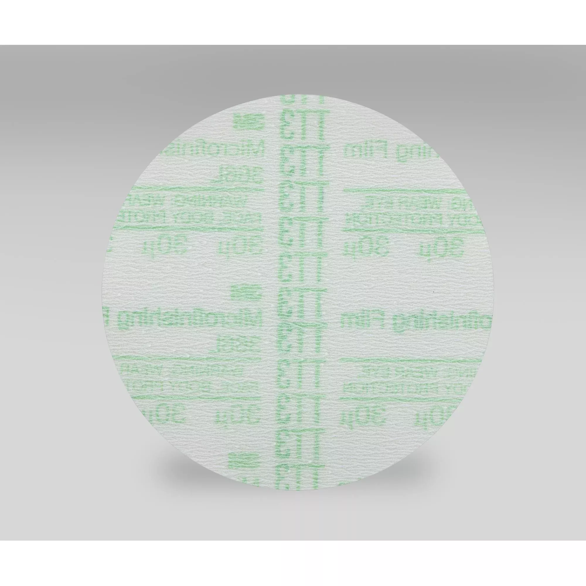 3M Hookit Microfinishing Film Disc 366L, 30 Mic 3MIL, Type D, 3 in xNH