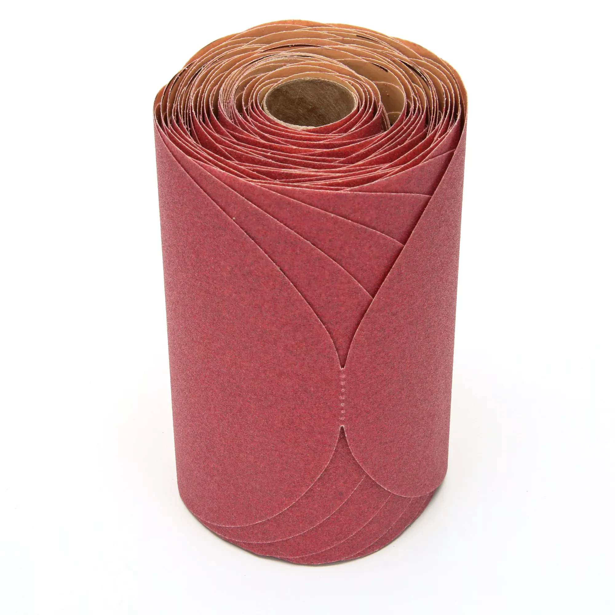 3M Red Abrasive Stikit Disc, 01114, 6 in, P120 grade, 100 discs perroll