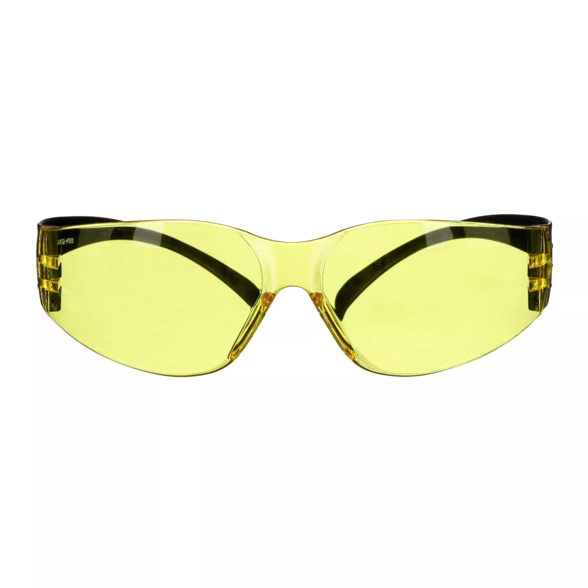 3M SecureFit 100 Series SF103AF-BLK, Black Temples