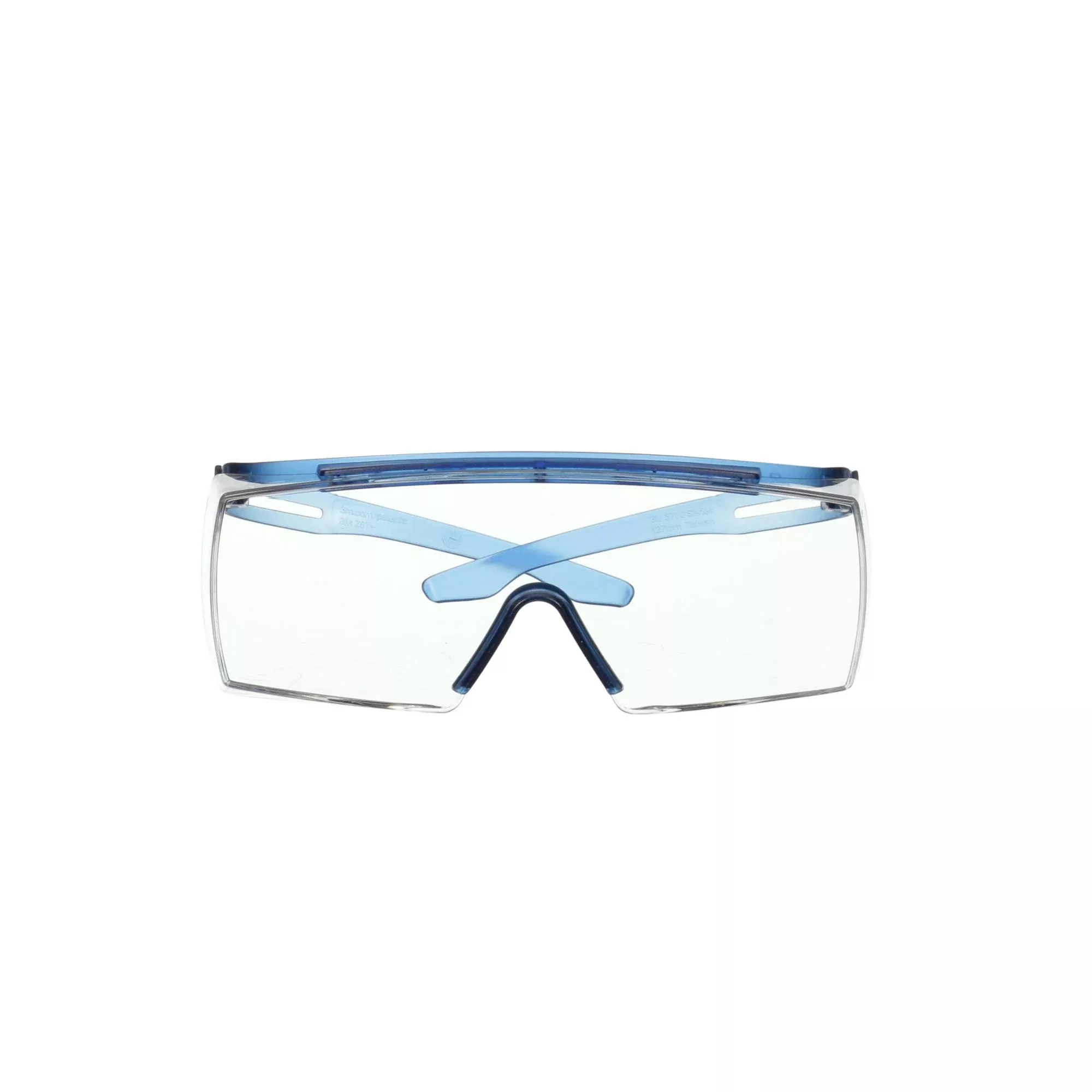 3M SecureFit 3700 Series, SF3701AS-BLU, Blue Temple