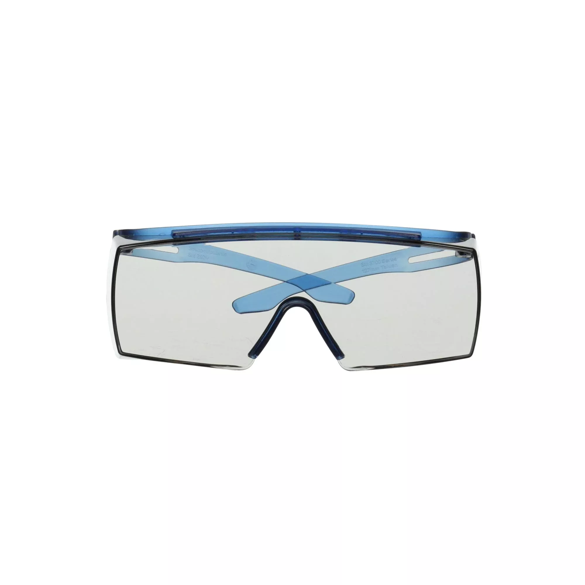 3M SecureFit 3700 Series, SF3707AS-BLU, Blue Temple