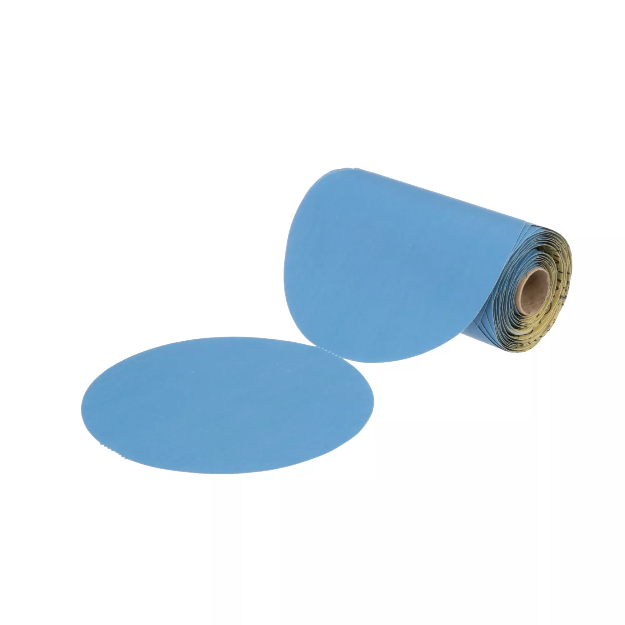 3M Stikit Blue Abrasive Disc Roll, 36211, 6 in, 400 grade, 100 discsper roll