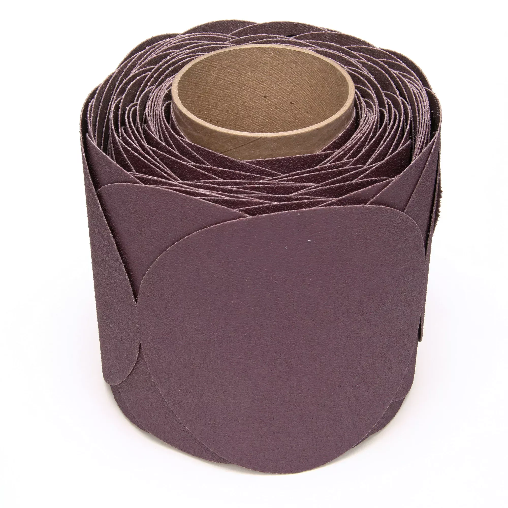 3M Stikit Cloth Disc Roll 341D, 36 X-weight, 5 in x NH, 100discs/roll