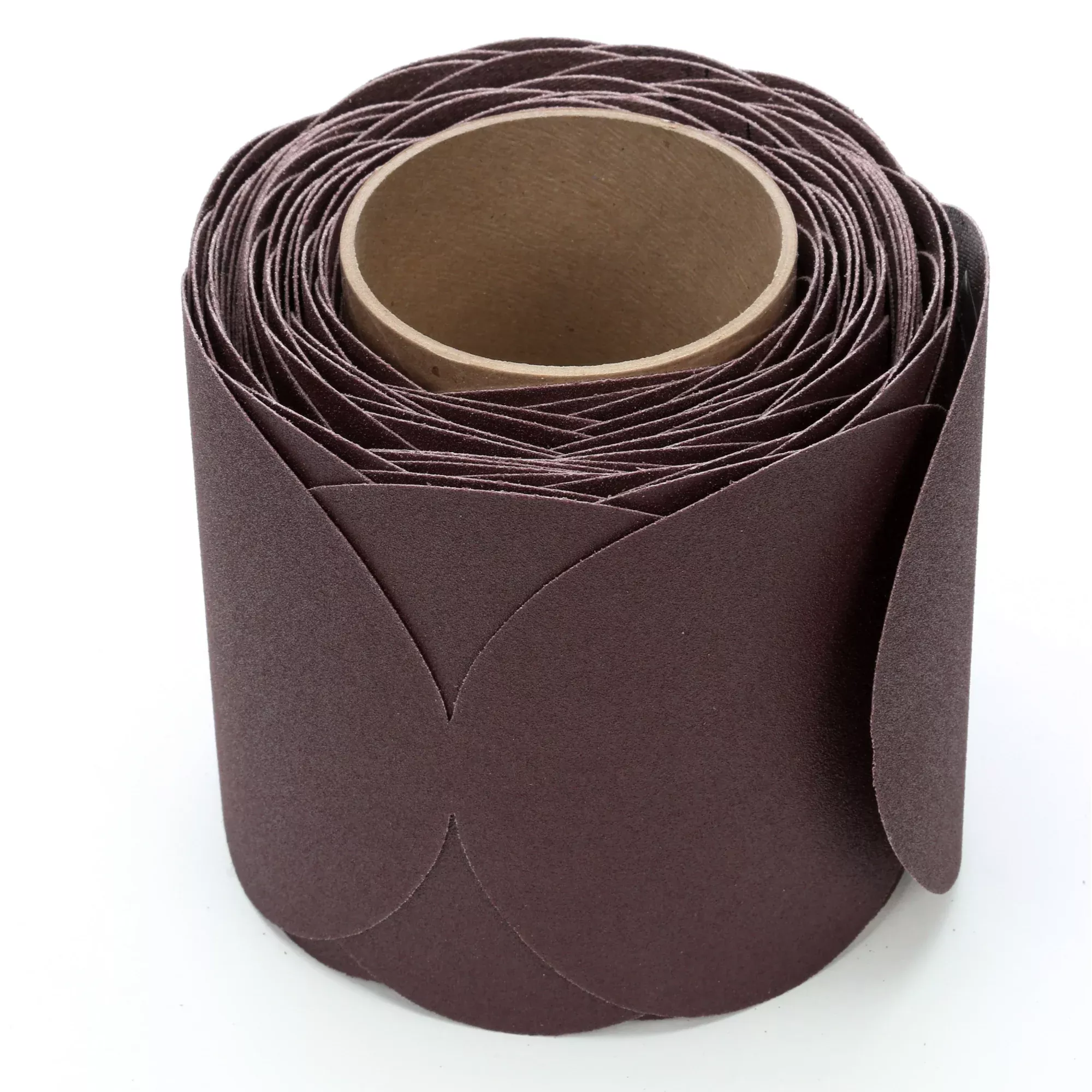 3M Stikit Cloth Disc Roll 341D, P120 X-weight, 5 in x NH, 100discs/roll