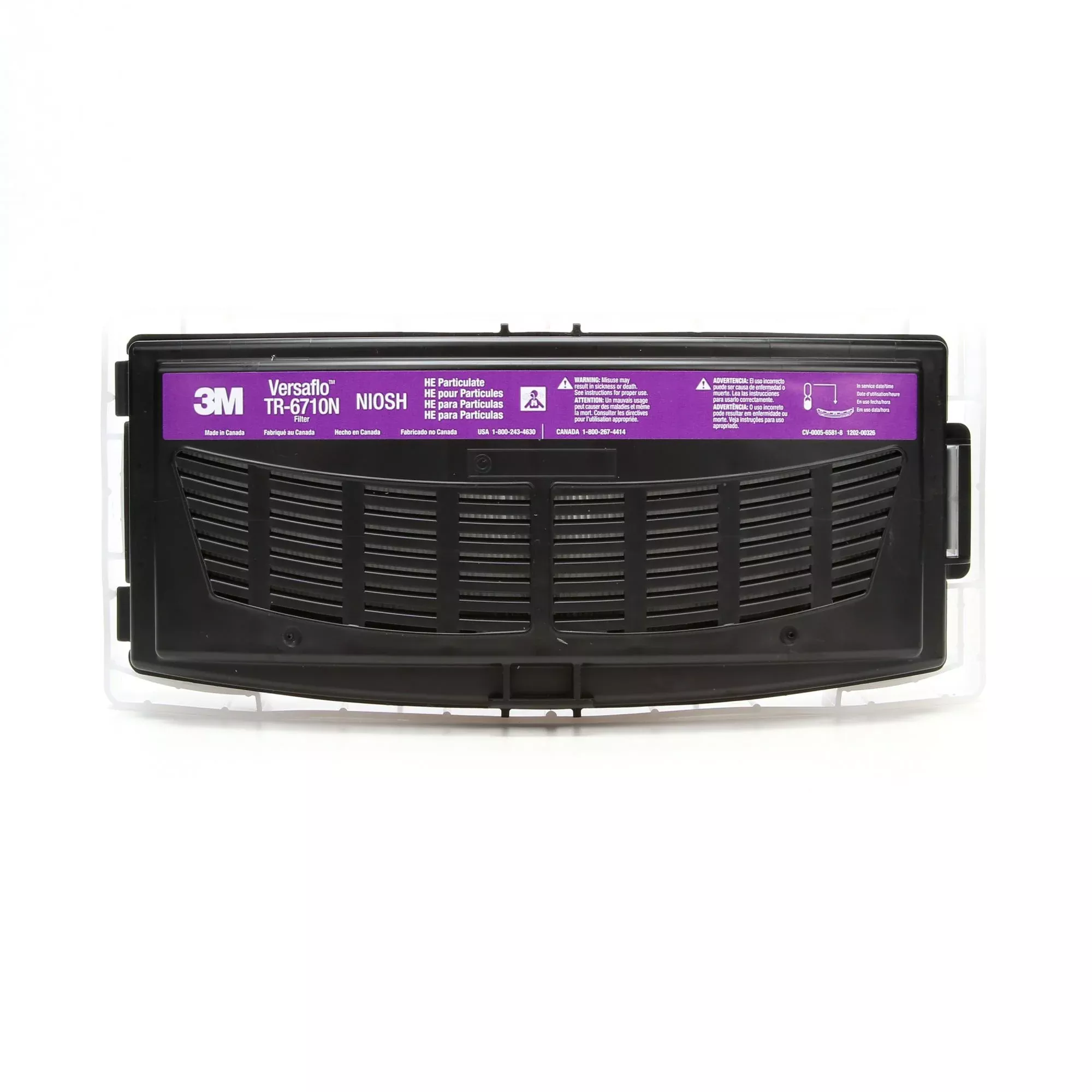 3M Versaflo High Efficiency Filter TR-6710N/37358(AAD), for TR-600PAPR