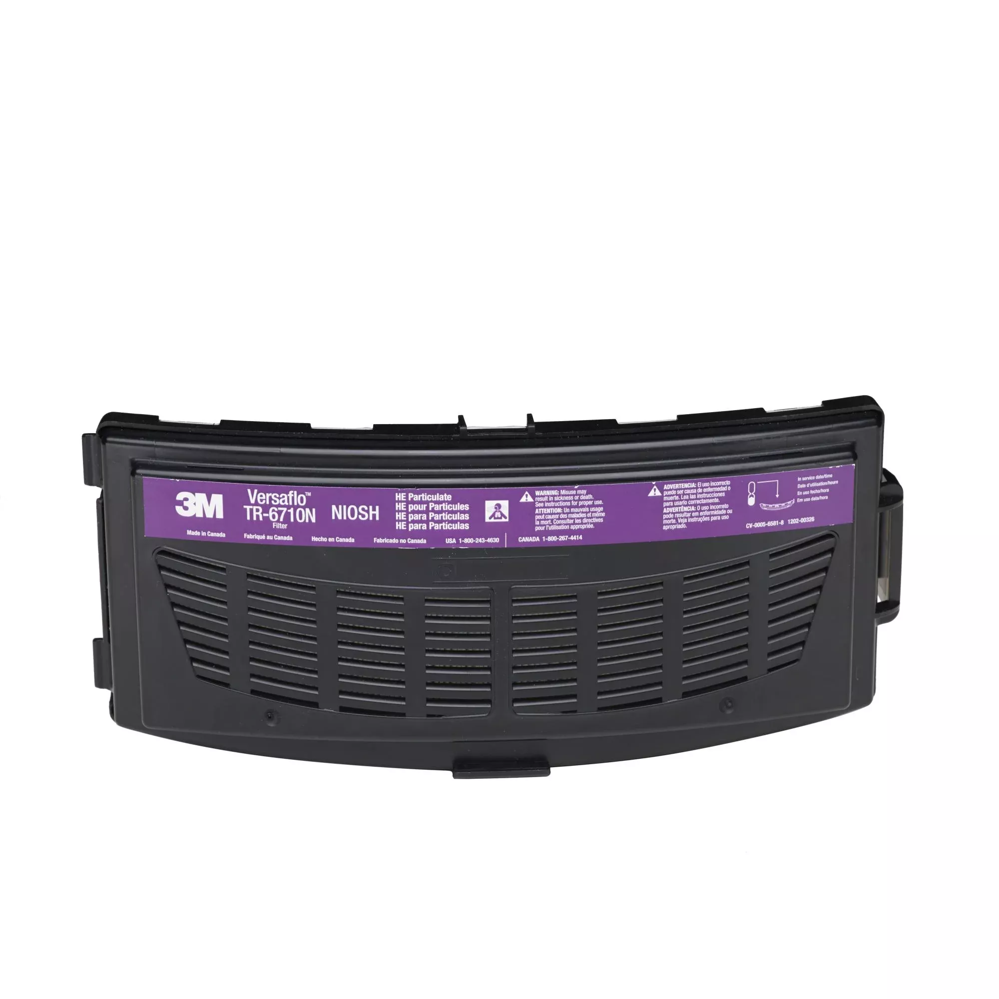 3M Versaflo High Efficiency Filter TR-6710N-5 / 37357(AAD), for TR-600PAPR