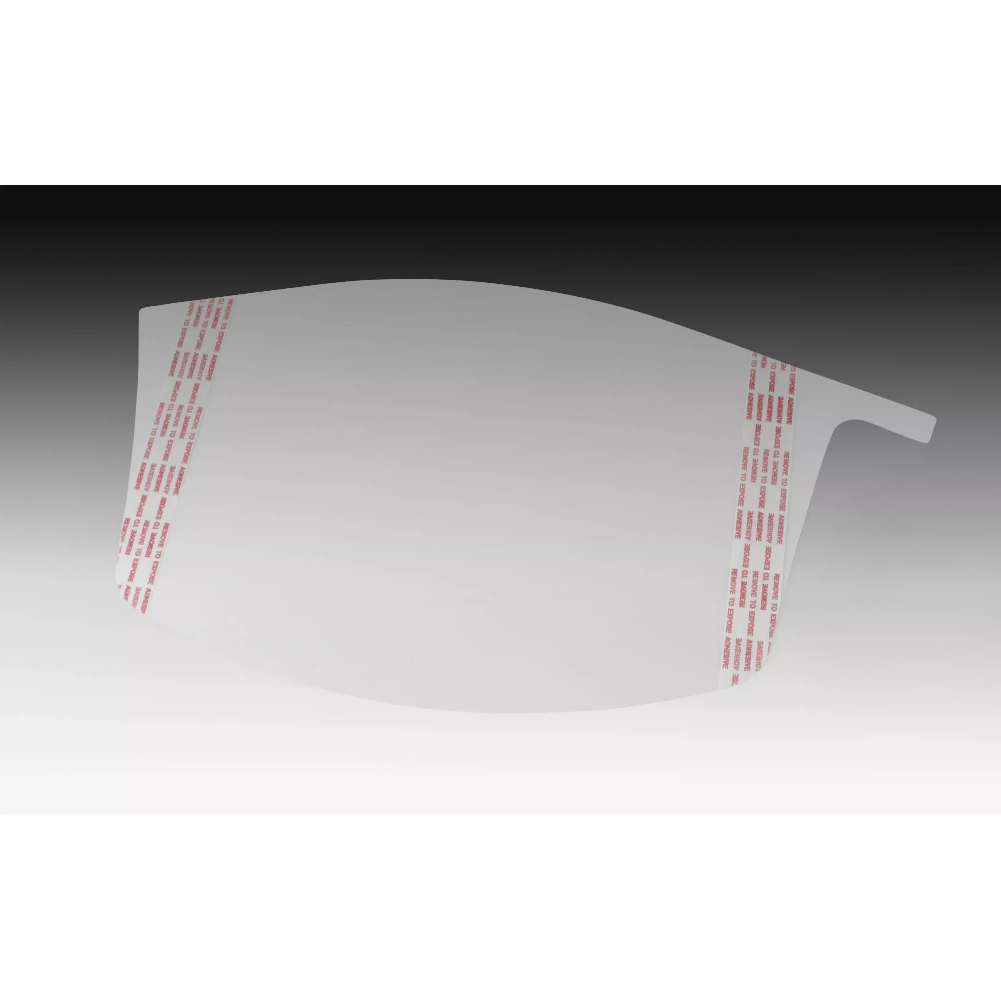 3M Versaflo Peel-Off Visor Covers M-928/37452(AAD), for M-927 PremiumVisor