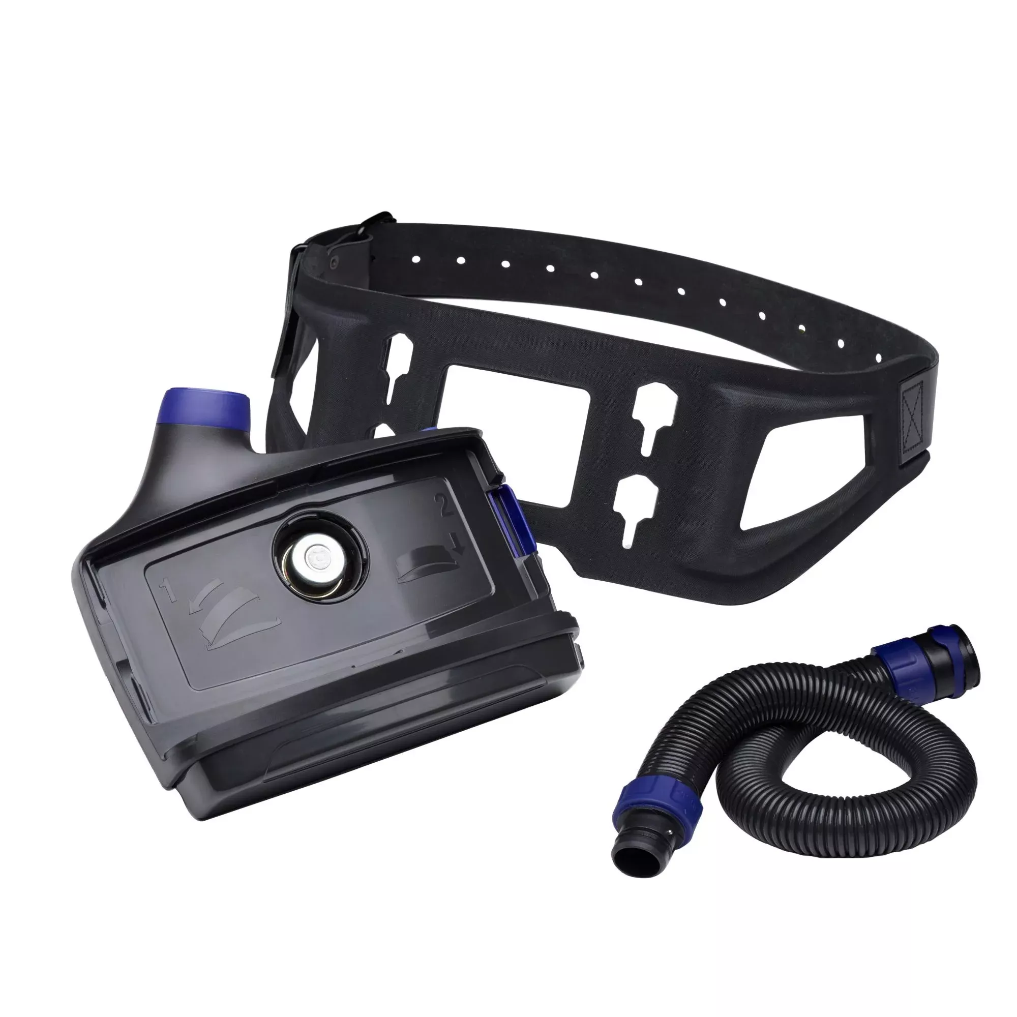 3M VersafloPowered Air Purifying Respirator PAPR Assembly TR-613N,Std Battery