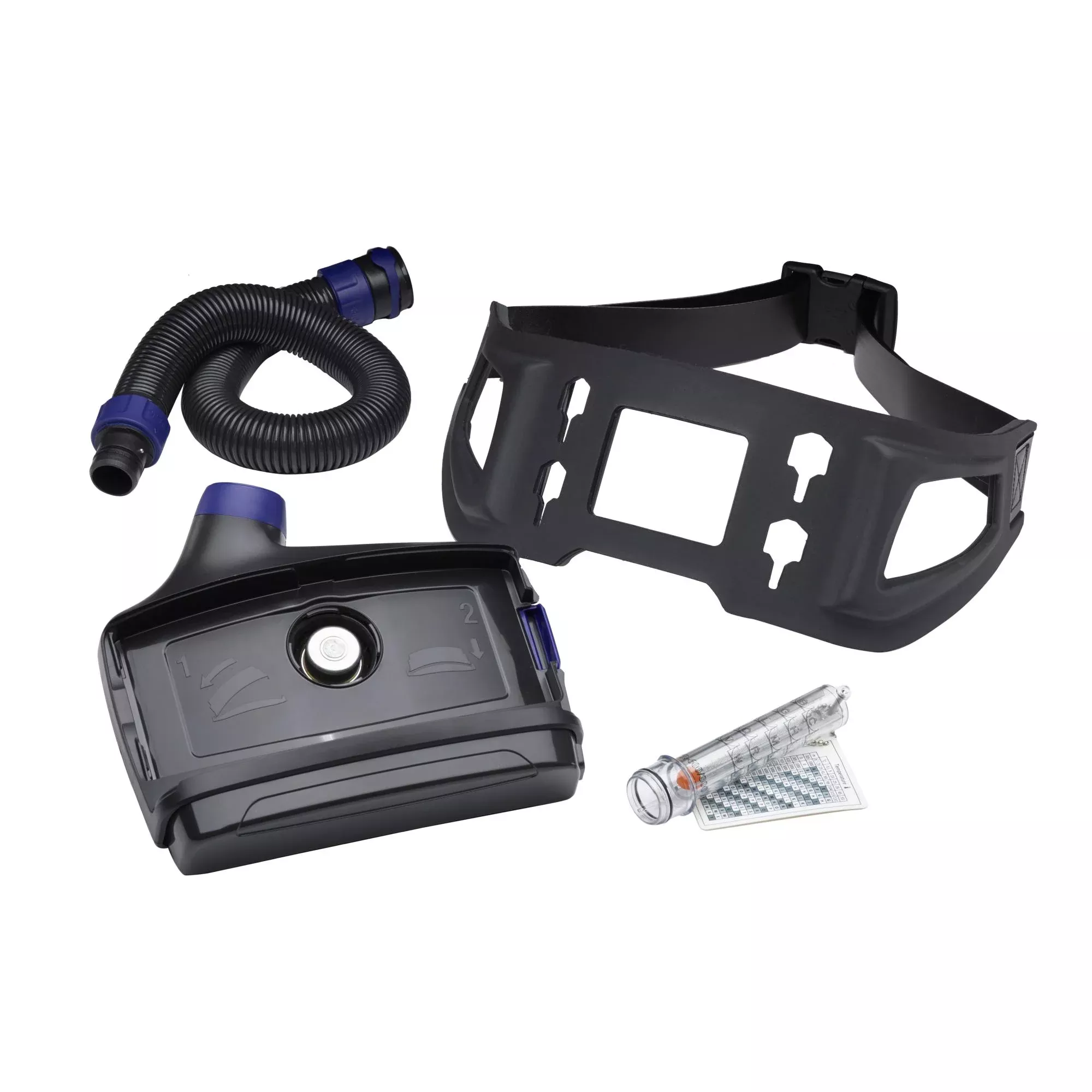 3M VersafloPowered Air Purifying Respirator PAPR Assembly TR-614N,Std Battery