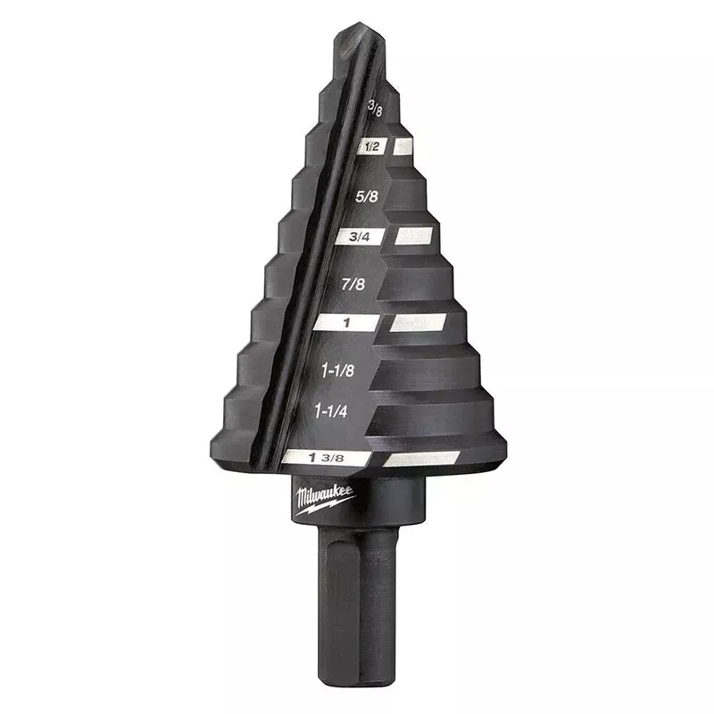 #5 Step Drill Bit 1/4″ – 1-3/8″ by 1/8″