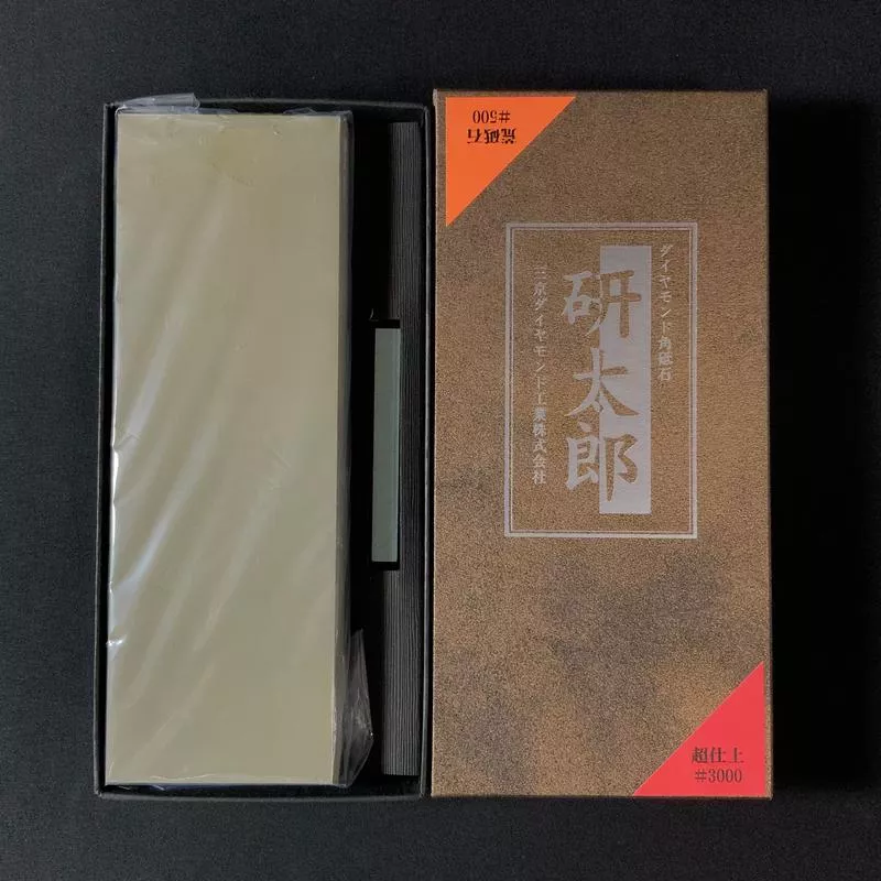 #500 & #3000Sankyo Electrodeposited Diamond sharpening stonesKentaro