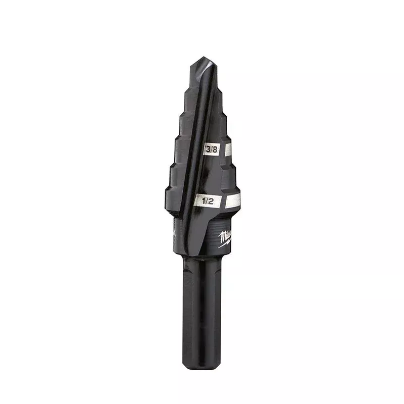 #6 Step Drill Bit 3/8″ & 1/2″ by 1/16″