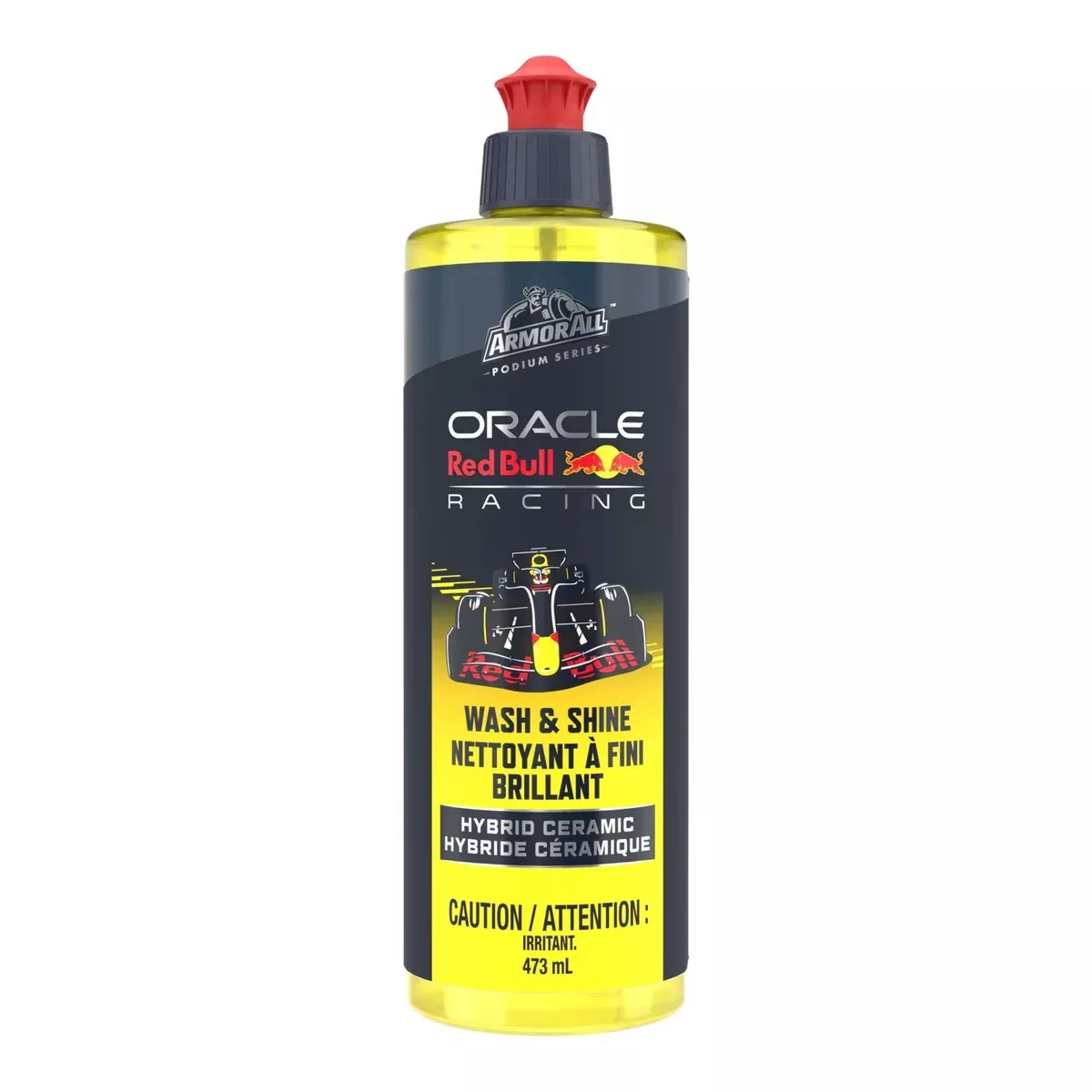 Armor All Red Bull Hybrid Ceramic Wash & Shine, pH neutral