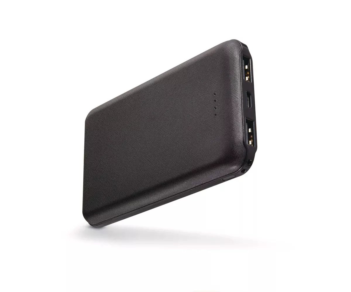 Bluehive 8,000 mAh Power Bank with Battery Charge Indicator