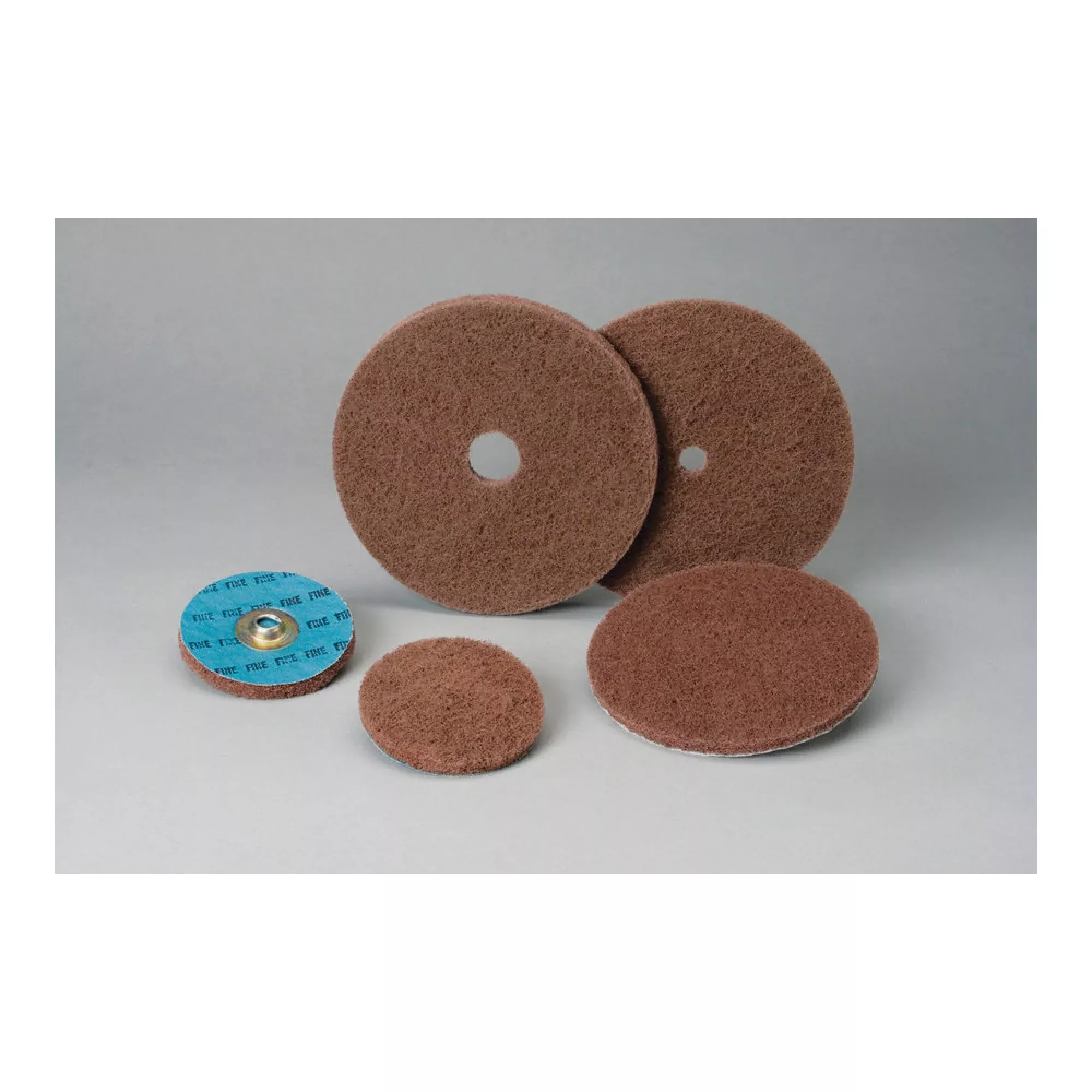 Buff and Blend GP Disc, 6" 1/2"ID MED A/O BUFF-GP, 77162, 10/Carton, 100ea/Case
