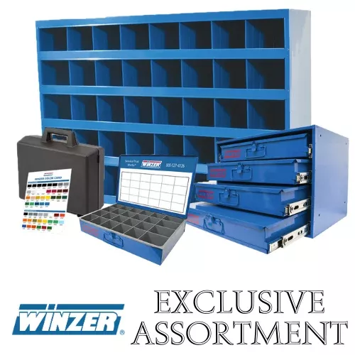 Colored Wire Tie Assortment – 1200 Pieces
