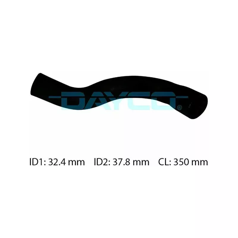 Dayco Moulded Radiator Hose DMH2740