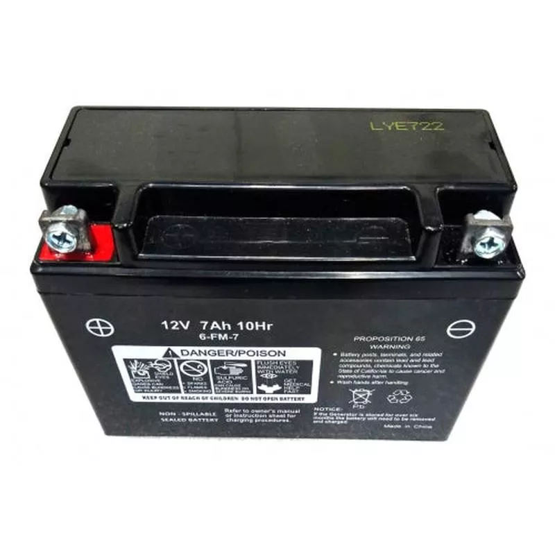 [DF475-041] Battery for WEN DF475T, DF4500iX, and DF500iX (6-FM-7)
