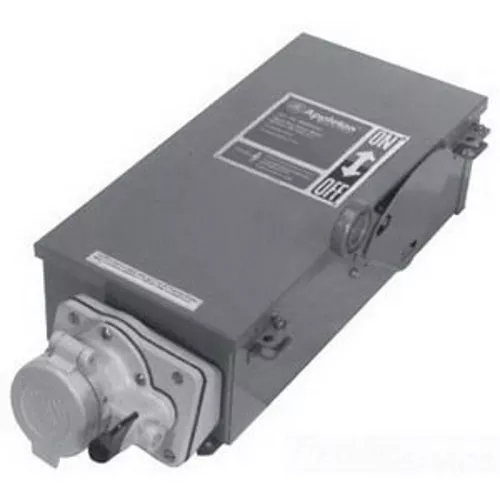 EGS WSRD6352 60Amp #6 to #2AWG Fused WSRD Interlocked Receptacle
