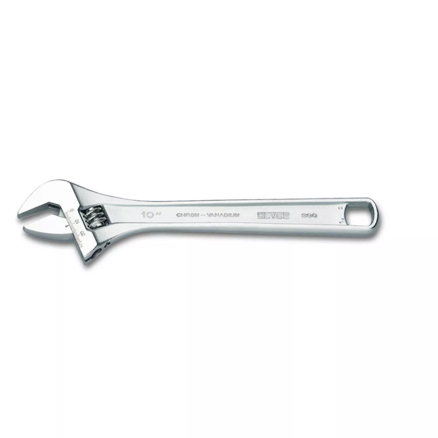 Heyco 00390001082 Adjustable Wrenches American Pattern, Right Hand Movement Lenght-259mm