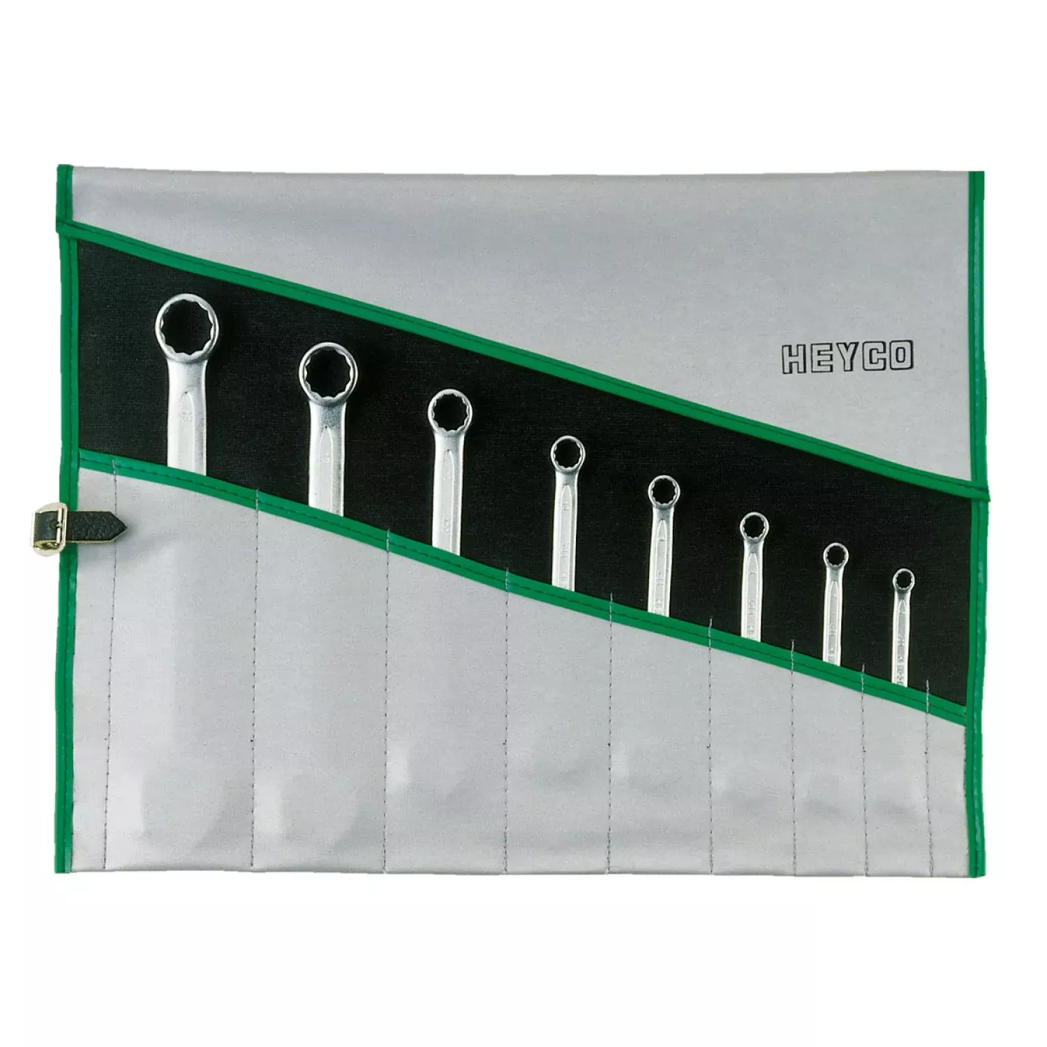 Heyco 00400737082 Combination Wrench Sets, 12 Pieces