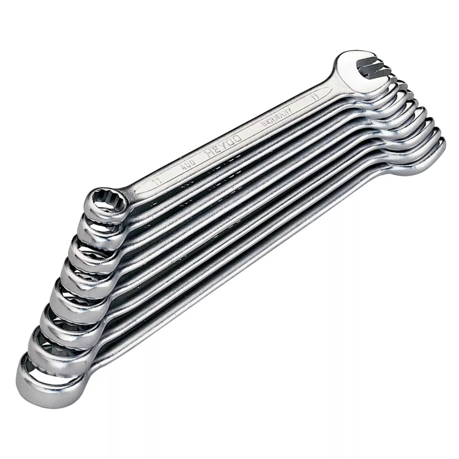 Heyco 00400927282 Combination Wrench Sets, 12 Pieces