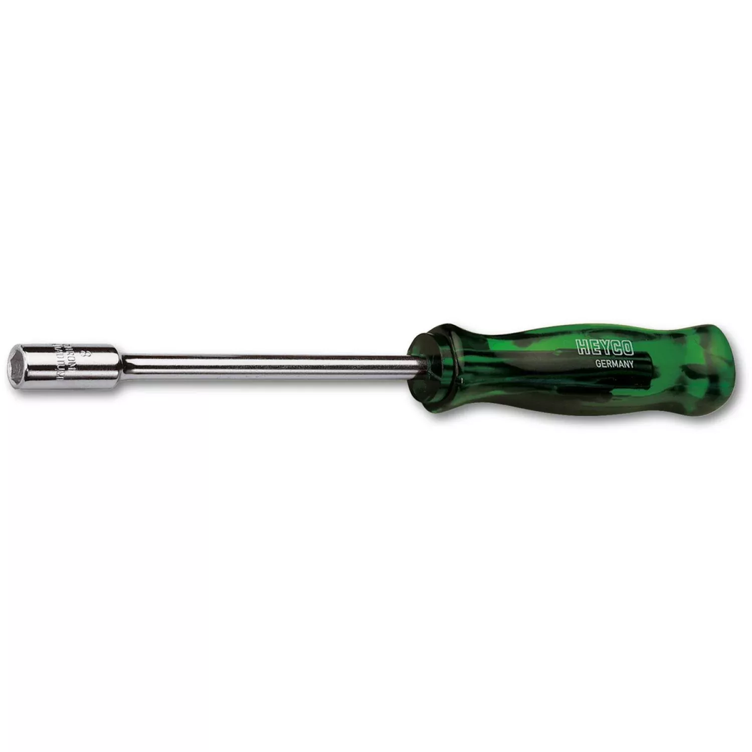 Heyco 00541000683 Metric Nut Driver with Acetate Handle, 6 mm