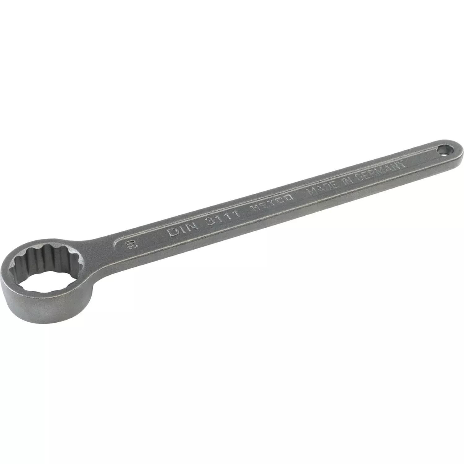 Heyco 00808002420 Single Ended Box Wrench, Metric - 24mm