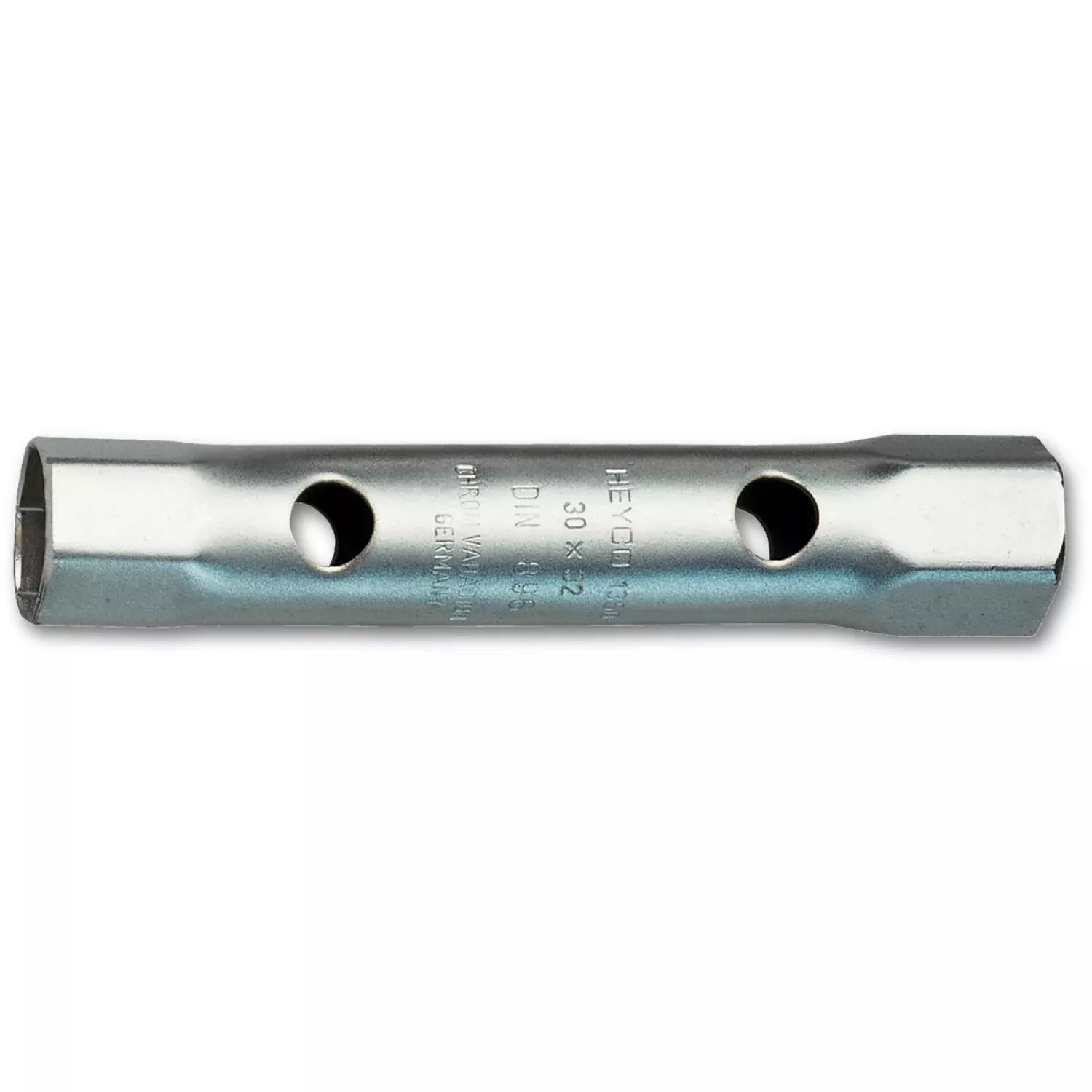 Heyco 00896556080 Double Ended Tubular Socket Wrench, 55 x 60 mm